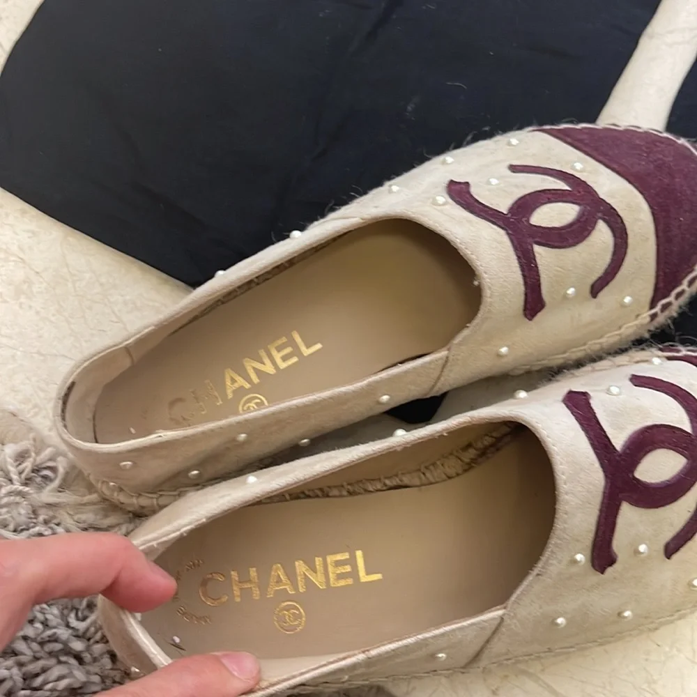 Chanel women shoes size 36